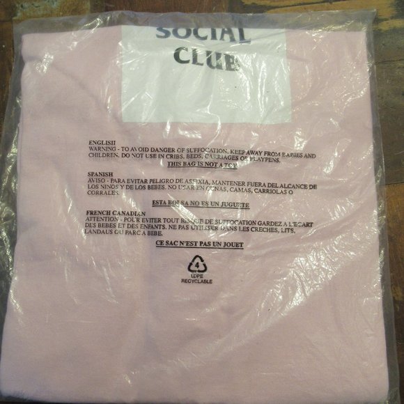 COPY - Anti Social Social Club Pink - Picture 3 of 3